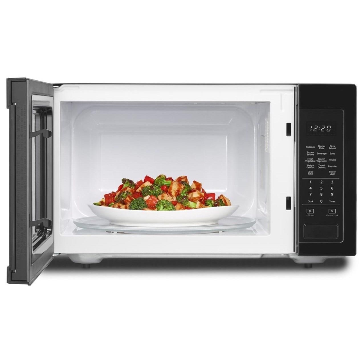 Whirlpool WMC30516HB 1.6 cu. ft. Countertop Microwave with 1,200Watt